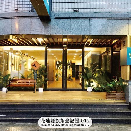 Fortuna Hotel Hualien Exterior foto