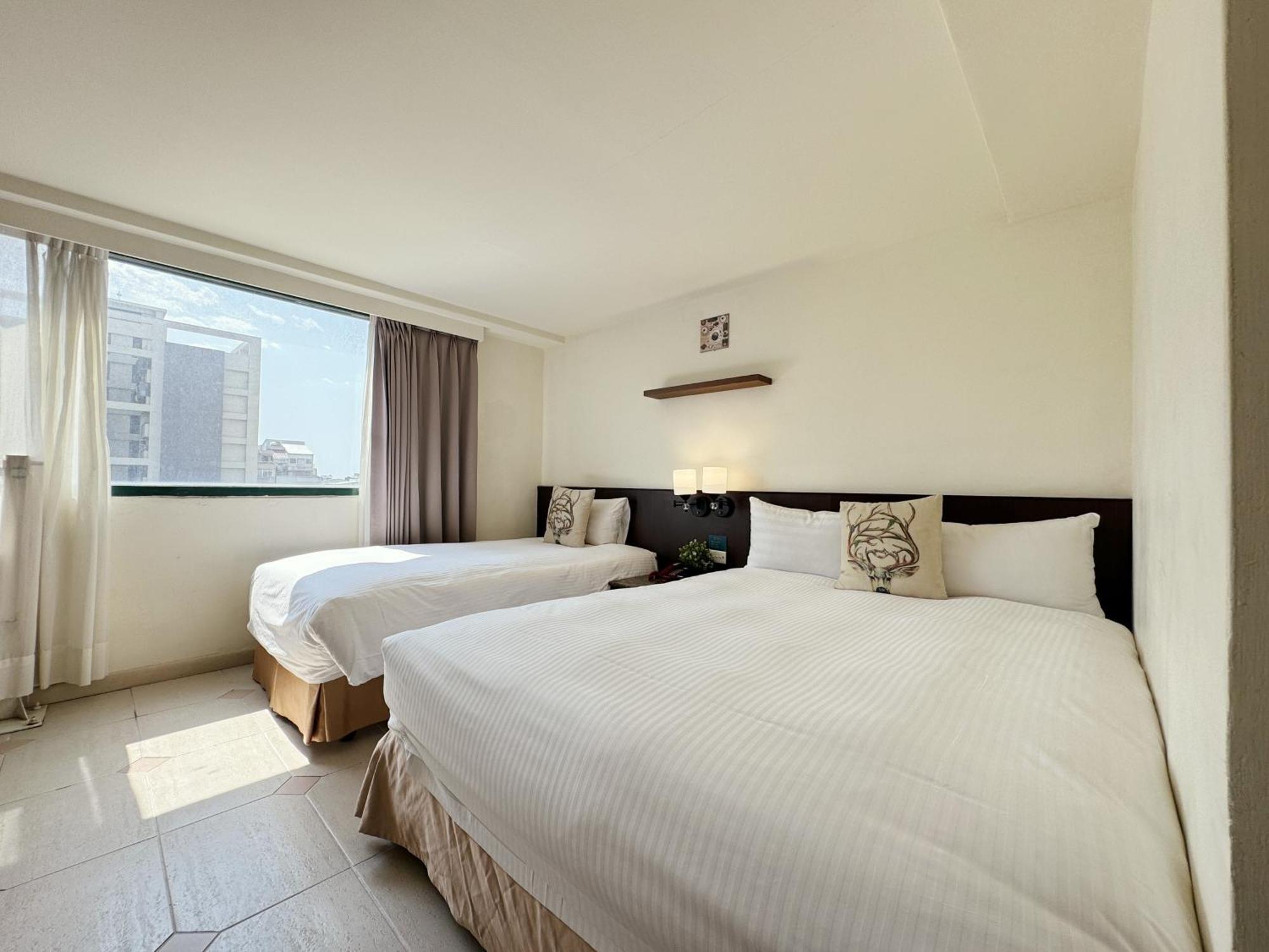 Fortuna Hotel Hualien Exterior foto